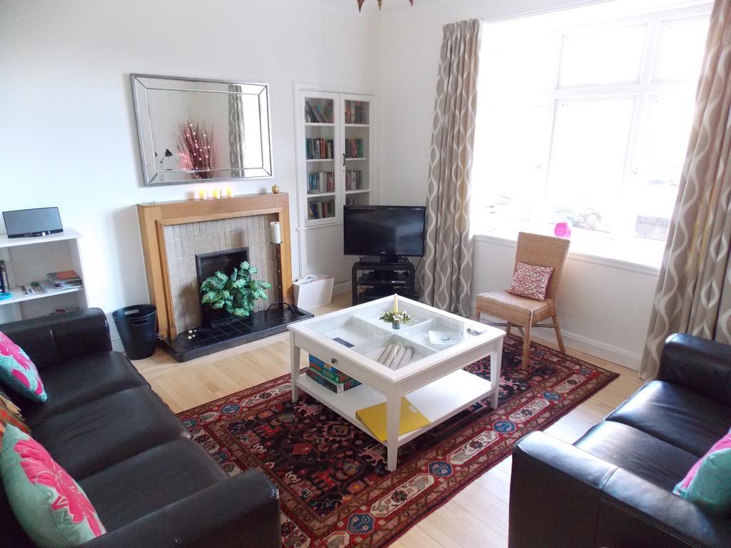 Violet Bank Apartment Morningside Edinburg Rum bild