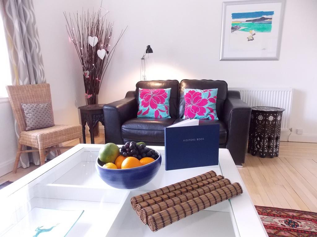 Violet Bank Apartment Morningside Edinburg Rum bild